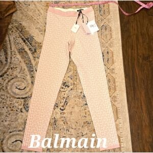 New Balmain Leggins Size 40